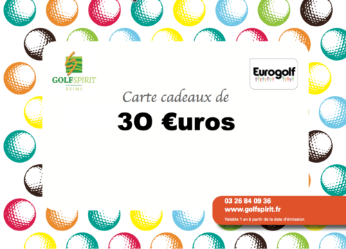 BON CADEAU 30€