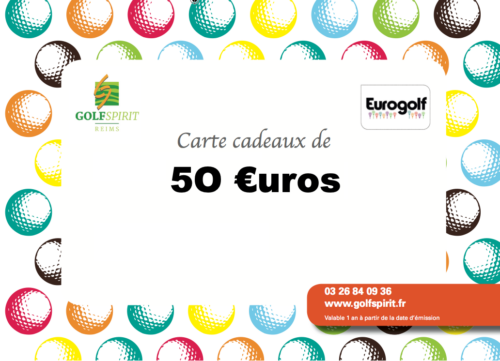 BON CADEAU 50€