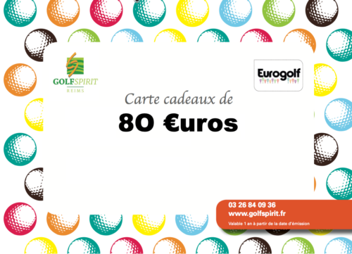 BON CADEAU 80€