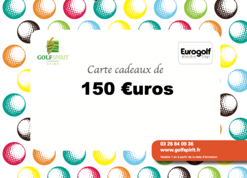 BON CADEAU 150€