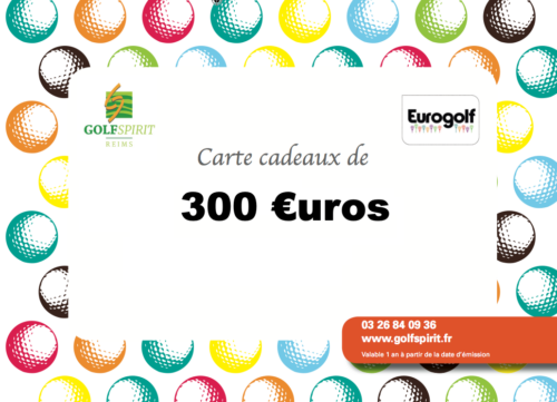 BON CADEAU 300€
