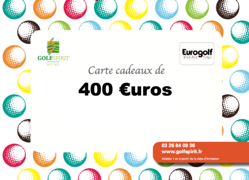 BON CADEAU 400€
