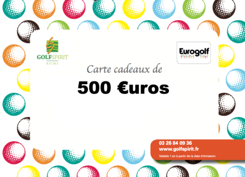 BON CADEAU 500€
