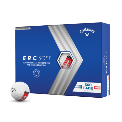 balles ERC soft 360 fade