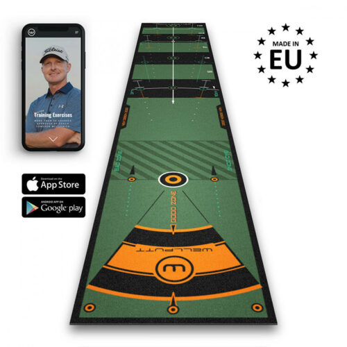 tapis de putting WellPutt 3m