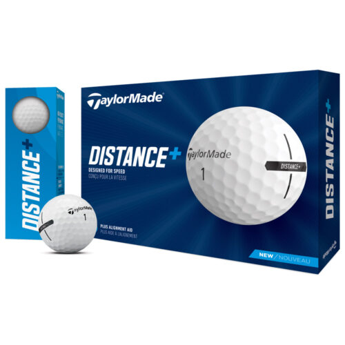 BALLES DISTANCE+ - BLANC 2+1 OFFERTE – Image 4