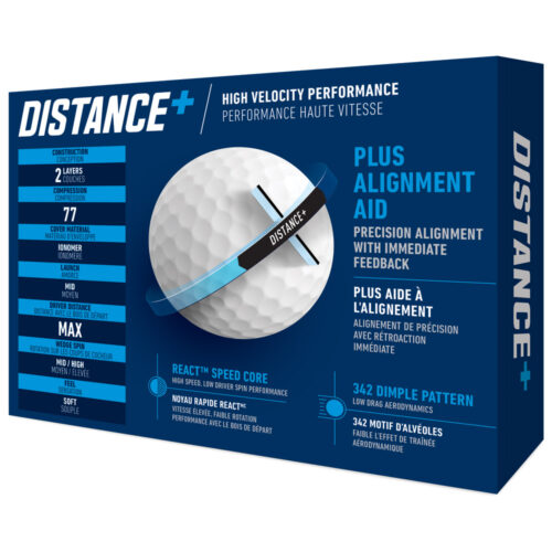 BALLES DISTANCE+ - BLANC 2+1 OFFERTE – Image 3