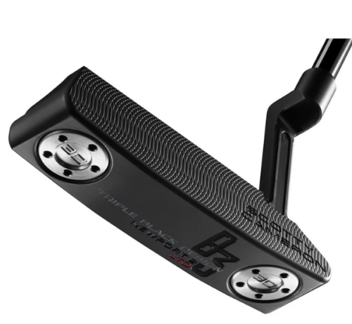 Scotty Cameron B3 Triple Black  Newport 2 35 Pistolini Plus Black – Image 2