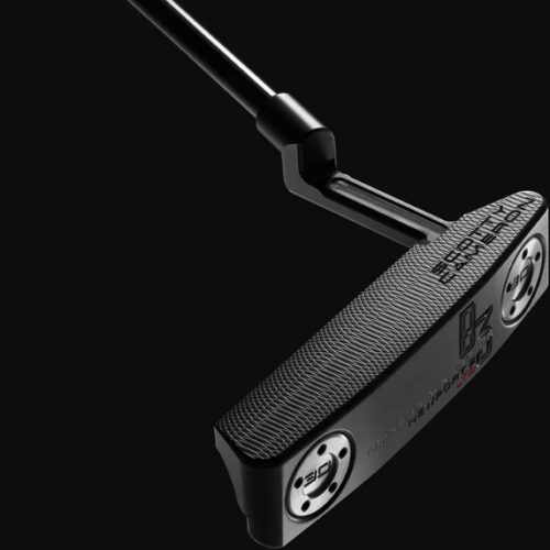 Scotty Cameron B3 Triple Black  Newport 2 35 Pistolini Plus Black